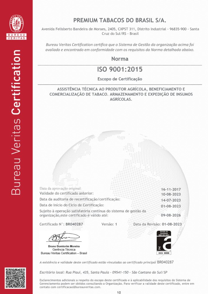 Certificate BR040287 ISO 9001 - Português-1