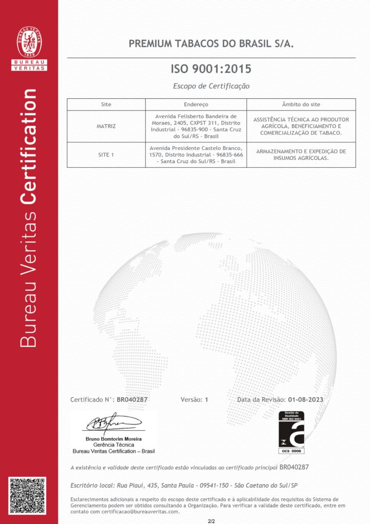 Certificate BR040287 ISO 9001 - Português-2